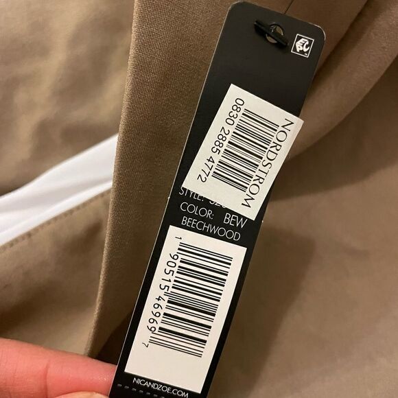 NIC AND ZOE Wonderstretch Pants Size 18 - Picture 10 of 13